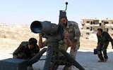 [ẢNH] Xuất hiện sát thủ diệt tăng trong kho vũ khí phiến quân vừa bị Syria thu giữ