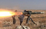 [ẢNH] Xuất hiện sát thủ diệt tăng trong kho vũ khí phiến quân vừa bị Syria thu giữ