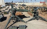 [ẢNH] Xuất hiện sát thủ diệt tăng trong kho vũ khí phiến quân vừa bị Syria thu giữ