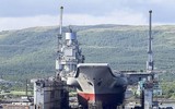[ẢNH] Chìm ụ nổi chứa tàu sân bay Kuznetsov đã cứa thêm vào nỗi đau của hải quân Nga