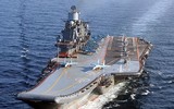 [ẢNH] Chìm ụ nổi chứa tàu sân bay Kuznetsov đã cứa thêm vào nỗi đau của hải quân Nga