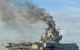 [ẢNH] Chìm ụ nổi chứa tàu sân bay Kuznetsov đã cứa thêm vào nỗi đau của hải quân Nga