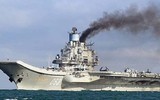 [ẢNH] Chìm ụ nổi chứa tàu sân bay Kuznetsov đã cứa thêm vào nỗi đau của hải quân Nga