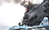 [ẢNH] Chìm ụ nổi chứa tàu sân bay Kuznetsov đã cứa thêm vào nỗi đau của hải quân Nga