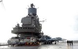 [ẢNH] Chìm ụ nổi chứa tàu sân bay Kuznetsov đã cứa thêm vào nỗi đau của hải quân Nga