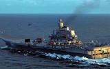 [ẢNH] Chìm ụ nổi chứa tàu sân bay Kuznetsov đã cứa thêm vào nỗi đau của hải quân Nga