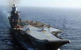 [ẢNH] Chìm ụ nổi chứa tàu sân bay Kuznetsov đã cứa thêm vào nỗi đau của hải quân Nga