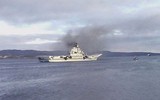 [ẢNH] Chìm ụ nổi chứa tàu sân bay Kuznetsov đã cứa thêm vào nỗi đau của hải quân Nga