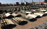 [ẢNH] Bất ngờ, phiến quân đối lập Syria có đạn xuyên giáp của Mỹ có thể diệt T-90 chỉ với một phát bắn