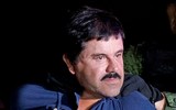[ẢNH] Trùm ma túy khét tiếng Mexico khiến tòa án Mỹ biến thành pháo đài