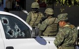 [ẢNH] Trùm ma túy khét tiếng Mexico khiến tòa án Mỹ biến thành pháo đài