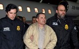 [ẢNH] Trùm ma túy khét tiếng Mexico khiến tòa án Mỹ biến thành pháo đài