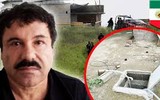[ẢNH] Trùm ma túy khét tiếng Mexico khiến tòa án Mỹ biến thành pháo đài