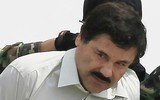 [ẢNH] Trùm ma túy khét tiếng Mexico khiến tòa án Mỹ biến thành pháo đài