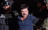 [ẢNH] Trùm ma túy khét tiếng Mexico khiến tòa án Mỹ biến thành pháo đài
