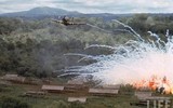 [ẢNH] Mỹ lại bị cáo buộc sử dụng vũ khí hủy diệt sau bom nguyên tử tại Syria