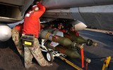 [ẢNH] Bom thông minh Mỹ sản xuất đang dội vào chính đồng minh Mỹ tại Syria