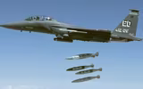 [ẢNH] Mỹ dùng siêu bom thông minh dẫn đường GPS JDAM tại chiến trường Syria