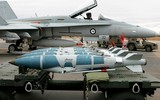 [ẢNH] Mỹ dùng siêu bom thông minh dẫn đường GPS JDAM tại chiến trường Syria