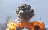 [ẢNH] Mỹ dùng siêu bom thông minh dẫn đường GPS JDAM tại chiến trường Syria