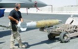 [ẢNH] Mỹ dùng siêu bom thông minh dẫn đường GPS JDAM tại chiến trường Syria