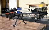[ẢNH] Súng bắn tỉa hạng nặng 12,7 sản xuất có thể xuyên ngọt xe bọc thép hạng nhẹ