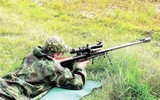 [ẢNH] Súng bắn tỉa hạng nặng 12,7 sản xuất có thể xuyên ngọt xe bọc thép hạng nhẹ
