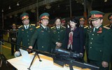 [ẢNH] Súng bắn tỉa hạng nặng 12,7 sản xuất có thể xuyên ngọt xe bọc thép hạng nhẹ