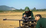 [ẢNH] Súng bắn tỉa hạng nặng 12,7 sản xuất có thể xuyên ngọt xe bọc thép hạng nhẹ