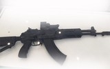 [ẢNH] Nga đem súng trường AK-400 sang Syria thực chiến khiến đối thủ lo sợ