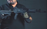 [ẢNH] Nga đem súng trường AK-400 sang Syria thực chiến khiến đối thủ lo sợ