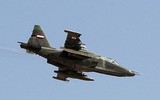 [ẢNH] Tại sao Nga rút hết 'xe tăng bay' Su-25 đang giáng hỏa lực cực mạnh xuống phiến quân Syria về nước?