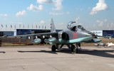 [ẢNH] Tại sao Nga rút hết 'xe tăng bay' Su-25 đang giáng hỏa lực cực mạnh xuống phiến quân Syria về nước?