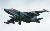 [ẢNH] Tại sao Nga rút hết 'xe tăng bay' Su-25 đang giáng hỏa lực cực mạnh xuống phiến quân Syria về nước?