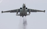 [ẢNH] Tại sao Nga rút hết 'xe tăng bay' Su-25 đang giáng hỏa lực cực mạnh xuống phiến quân Syria về nước?