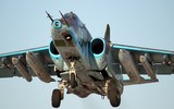 [ẢNH] Tại sao Nga rút hết 'xe tăng bay' Su-25 đang giáng hỏa lực cực mạnh xuống phiến quân Syria về nước?