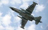 [ẢNH] Tại sao Nga rút hết 'xe tăng bay' Su-25 đang giáng hỏa lực cực mạnh xuống phiến quân Syria về nước?
