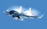 [ẢNH] Nga đánh liều khi để cho Su-34 thay thế vai trò của cả Su-30SM và Su-25 tại Syria?
