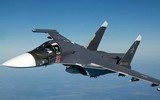 [ẢNH] Nga đánh liều khi để cho Su-34 thay thế vai trò của cả Su-30SM và Su-25 tại Syria?