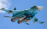 [ẢNH] Nga đánh liều khi để cho Su-34 thay thế vai trò của cả Su-30SM và Su-25 tại Syria?