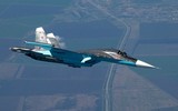 [ẢNH] Nga đánh liều khi để cho Su-34 thay thế vai trò của cả Su-30SM và Su-25 tại Syria?