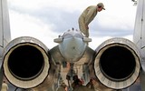 [ẢNH] Nga rút Su-30SM, mọi gánh nặng không chiến tại Syria đổ dồn lên vai 4 chiếc Su-35