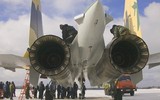 [ẢNH] Nga rút Su-30SM, mọi gánh nặng không chiến tại Syria đổ dồn lên vai 4 chiếc Su-35