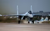 [ẢNH] Nga rút Su-30SM, mọi gánh nặng không chiến tại Syria đổ dồn lên vai 4 chiếc Su-35