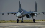 [ẢNH] Nga rút Su-30SM, mọi gánh nặng không chiến tại Syria đổ dồn lên vai 4 chiếc Su-35