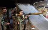 [ẢNH] Quá bất ngờ với nguyên nhân binh sĩ Nga đánh gục lính Syria