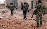 [ẢNH] Quá bất ngờ với nguyên nhân binh sĩ Nga đánh gục lính Syria