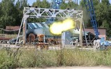 [ẢNH] Sức mạnh kinh hoàng từ pháo trên tiêm kích Su-57 dễ dàng xé nát tiêm kích đối phương