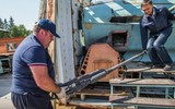 [ẢNH] Sức mạnh kinh hoàng từ pháo trên tiêm kích Su-57 dễ dàng xé nát tiêm kích đối phương