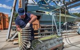 [ẢNH] Sức mạnh kinh hoàng từ pháo trên tiêm kích Su-57 dễ dàng xé nát tiêm kích đối phương